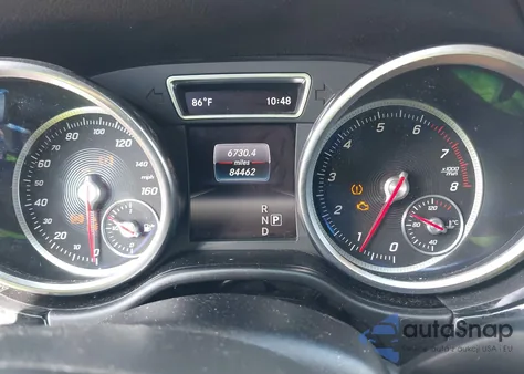 2017 Mercedes-Benz Gls 450 4Matic z USA, uszkodzony, nr VIN 4JGDF6EE2HA740755